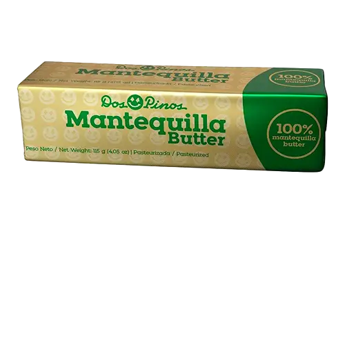 [7441001605048] MANTEQUILLA DOS PINOS BARRA CON SAL 115GR