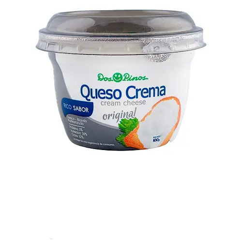 [7441001607363] QUESO CREMA DOS PINOS ORIGINAL 210GR