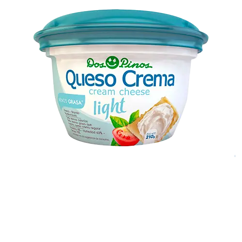 [7441001607400] QUESO CREMA DOS PINOS  LIGHT 210GR