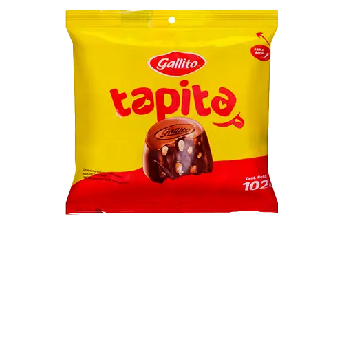 [7441001620355] CHOCOLATE GALLITO TAPITA 102 GRS