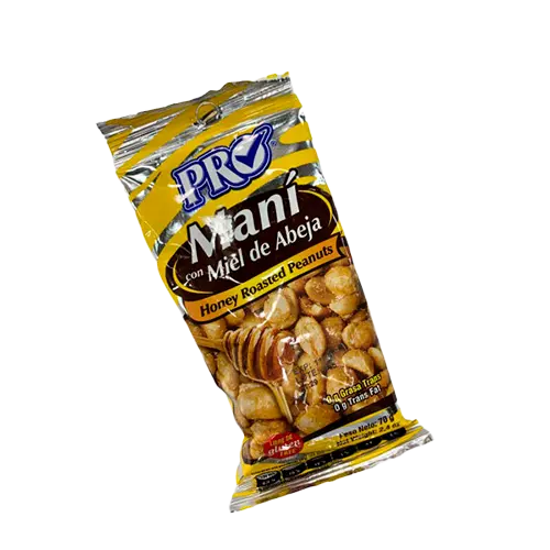 [7441005711509] MANÍ PRO MIEL  70GRS