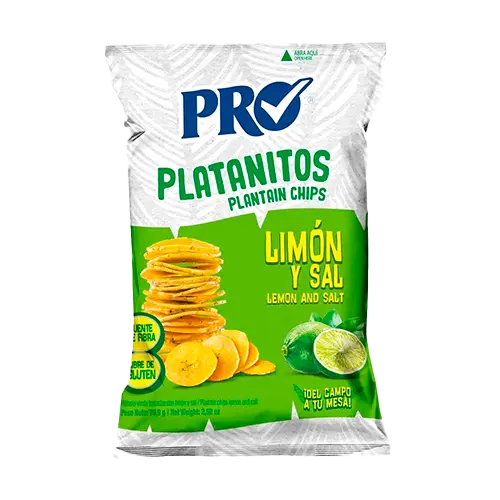 [7441005713749] PLATANINAS PRO LIMON 70 GR