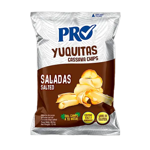 [7441005713824] YUQUITAS PRO SALADA 42.5 GR