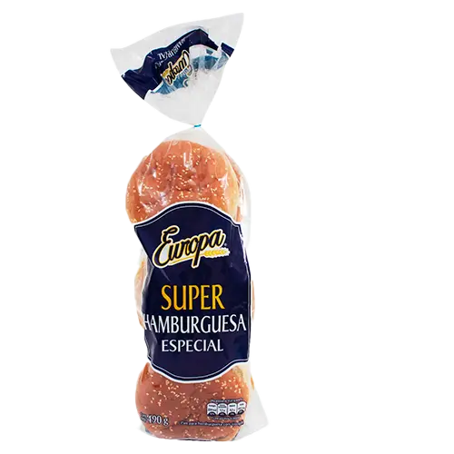 [7441029507768] PAN BIMBO PARA HAMBURGUESA (PAQUETE) 320 GR