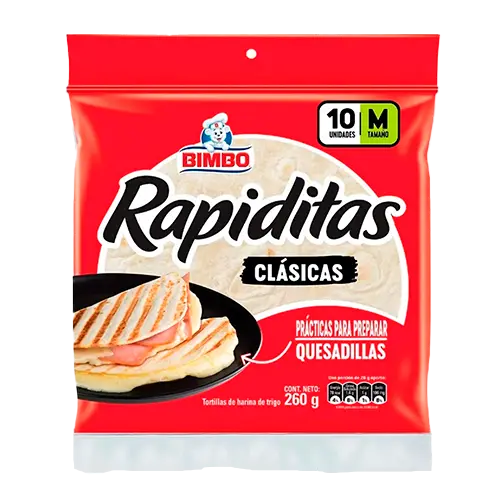 [7441029555660] TORTILLAS DE HARINA BIMBO 260 GR