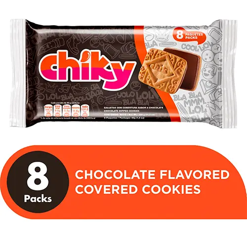 [7441163410757] GALLETA CHIKY CHIPS 40 GRS
