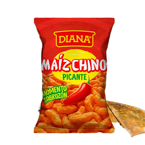 [748757000125] GOLOSINA DIANA MAIZ CHINO PICANTE 121 GR