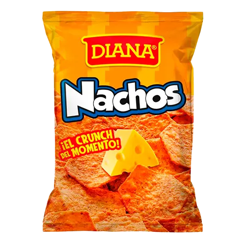 [748757000231] GOLOSINA DIANA NACHOS 300 GR