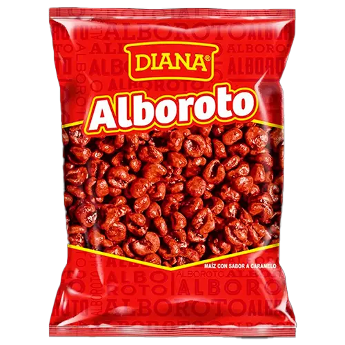[748757000378] GOLOSINA DIANA ALBOROTO 185 GR