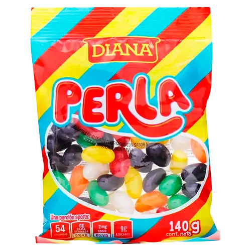 [748757000538] DULCE PERLA DIANA 140 GRAMOS