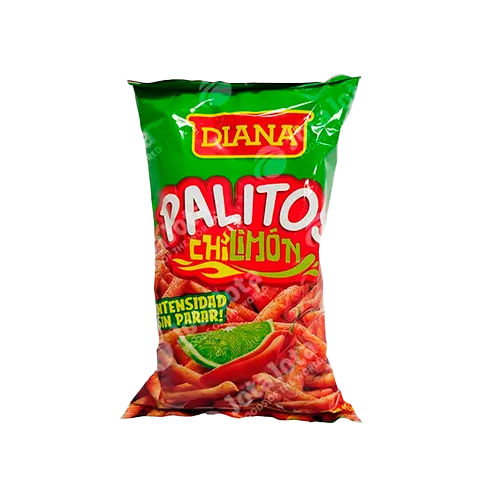 [748757001634] GOLOSINA DIANA PALITOS CHILIMON 169 GR