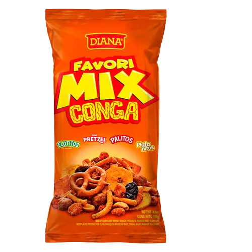 [748757003911] GOLOSINA DIANA CONGA MIX 100 GR