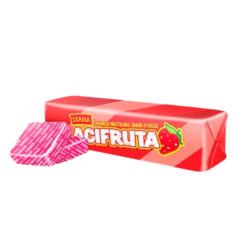 [748757007209] CHICLE ACIFRUTA DIANA FRESA MASTICABLE 43.5 GRS