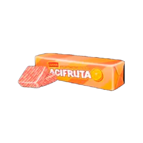 [748757007278] CHICLE ACIFRUTA DIANA MASTICABLE NARANJA 43.5 GRS 