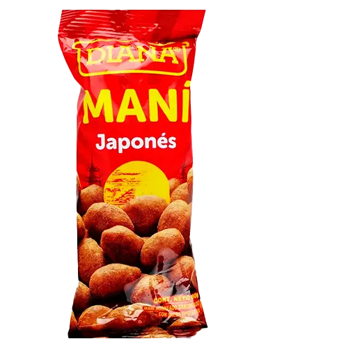 [748757009463] MANÍ DIANA JAPONES 80 GR