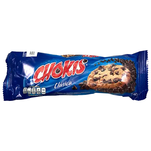 [7500478008926] GALLETA CHOKIS CLASICA 57 GR