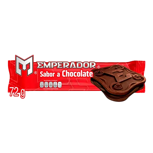 [7500478013609] GALLETA EMPERADOR CHOCOLATE 72 GR