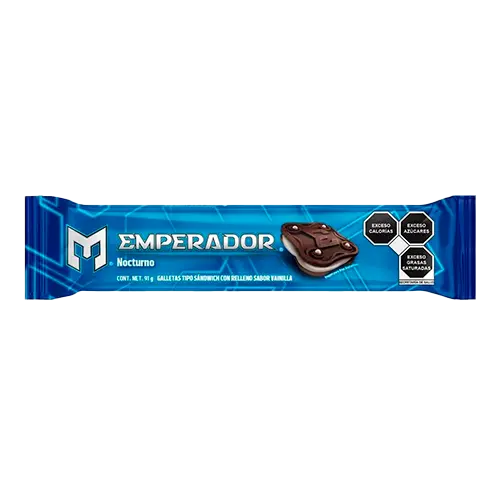 [7500478016150] GALLETA EMPERADOR NOCTURNO 91 GR