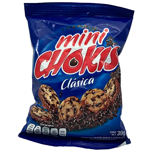 [7501000610228] GALLETA MINI CHOKIS 39GR