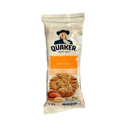 [7501000634118] GALLETA QUAKER GRANOLA BARRA 38 GR