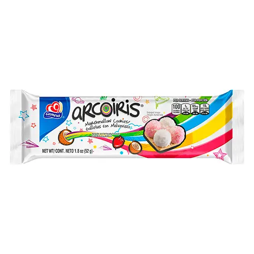 [7501000635726] GALLETA ARCOIRIS 75 GR