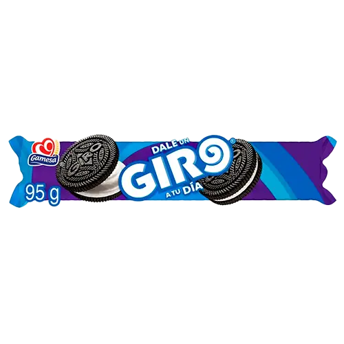 [7501000640362] GALLETA GIRO GAMESA 95 GR