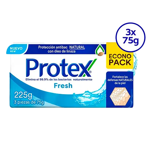 [7501035912410] JABON PROTEX FRESH 75GRMS