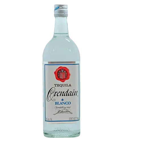 [7501079400027] TEQUILA ORENDAIN BLANCO 750 ML