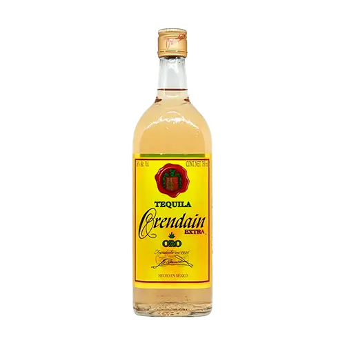 [7501079400058] TEQUILA ORENDAIN EXTRA REPOSADO 700ML