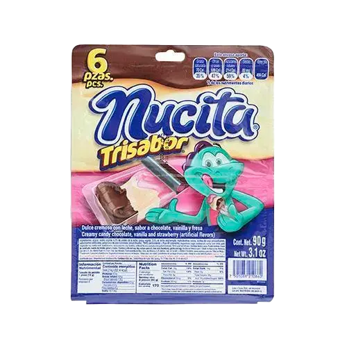 [7501088210860] DULCE NUCITA TRISABOR BLISTER 14 GR