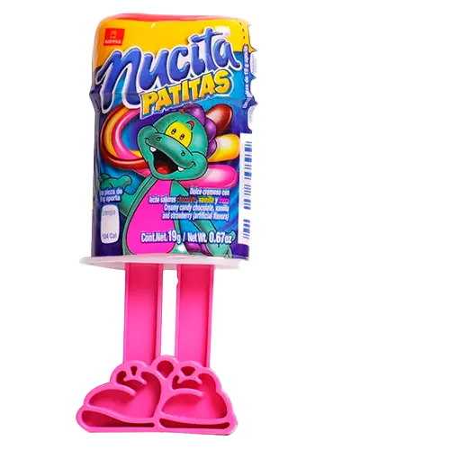 [7501088211966] DULCE NUCITA PATITAS UNIDAD