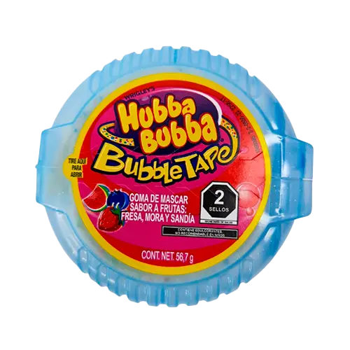 [7502226814476] CHICLE HUBBA BUBBA TRIPLE TREAT 56.7 GRS