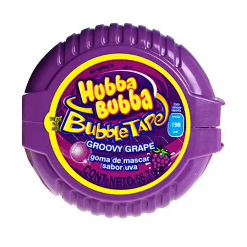 [7502226814506] CHICLE HUBBA BUBBA UVA 56.7 GRS