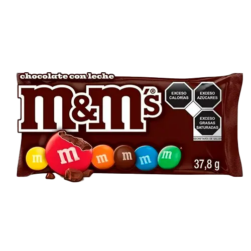 [7502271911427] CHOCOLATE M&M CON LECHE 43.8 GRS.