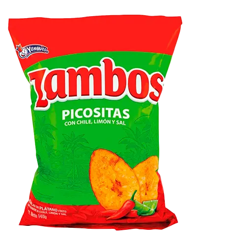 [750894600267] GOLOSINA YUMMIES ZAMBOS PICOSITO FAMILIAR 140 GRS