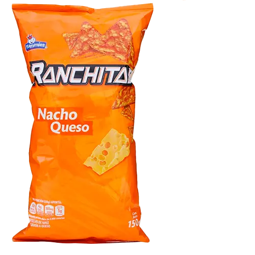 [750894602421] GOLOSINAS YUMMIES RANCHITAS QUESO 150 GRS