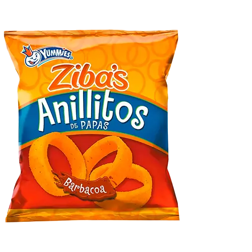 [750894606627] GOLOSINA YUMMIES ANILLITO BARBACOA FAMILIAR 150 GR