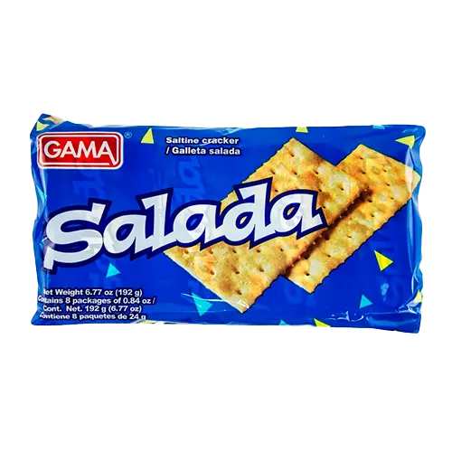 [753079200313] GALLETA GAMA SALADA 8PACK (24 GRAMOS)