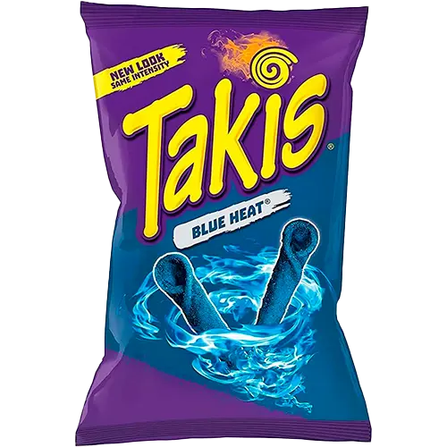 [757528049850] GOLOSINA BARCEL TAKIS BLUE HEAT 56 GR
