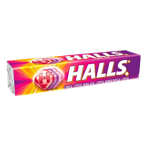 [7622210427199] DULCE HALLS FRUIT MIX BARRA 25.2 GRS