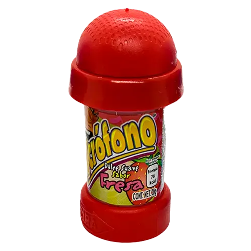 [762651090068] DULCE MICROFONO FRESA 20 GRS