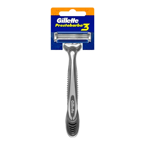 [7702018880409] GILLETTE PRESTOBARBA 3