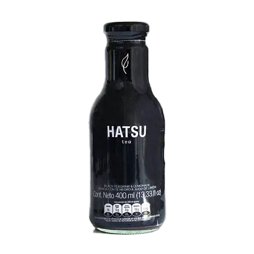 [7707362390093] HATSU TÉ JUGO DE LIMON 400 ML