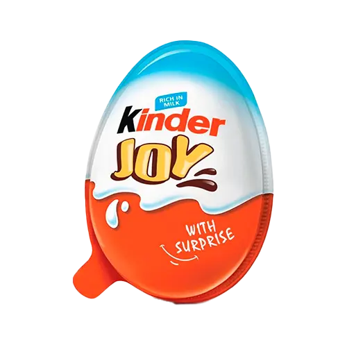 [78602731] CHOCOLATE KINDER JOY 20 GRS