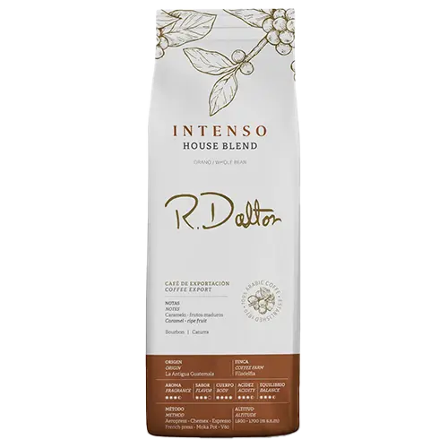 [801438000095] CAFÉ R. DALTON INTENSO HOUSE BLEND MOLIDO 340GR