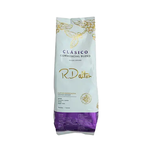[801438000231] CAFÉ R. DALTON CLÁSICO COMMERCIAL BLEND MOLIDO 340GR