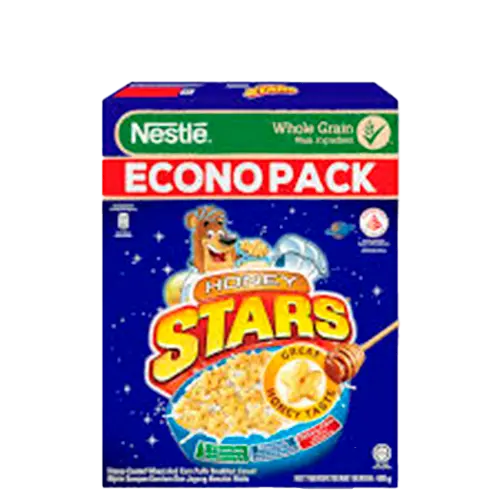 [803275000528] CEREAL HONEY STARS 345.8 G