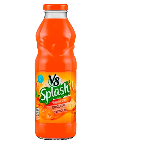 [081537091174] JUGO V8 NARANJA ZANAHORIA 473 ML