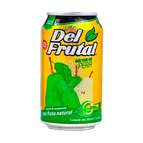 [081537200026] JUGO NECTAR DEL FRUTAL PERA LATA  330ML