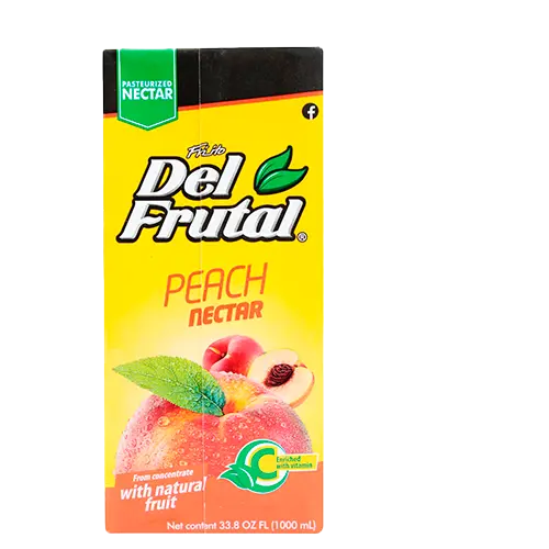 [81537200156] JUGO NECTAR DEL FRUTAL MANZANA 1 LT